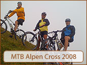 Mountain Bike Alpen Cross
