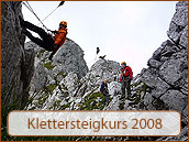 Klettersteigkurs