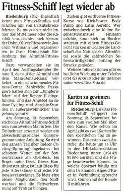Schiffspresse September 2004
